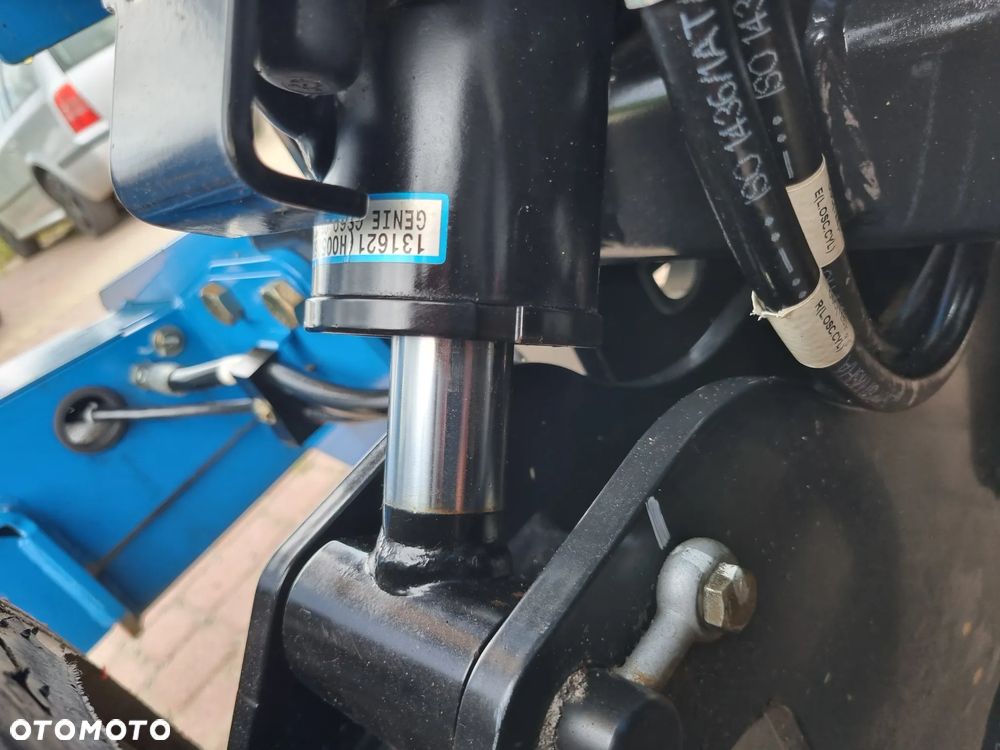 Genie Zwyżka GS-4069RT Podnośnik Nożycowy 14,5 metra jak Nowa 2017r z Norwegii 738mtg 4x4 silnik Kubota - 16