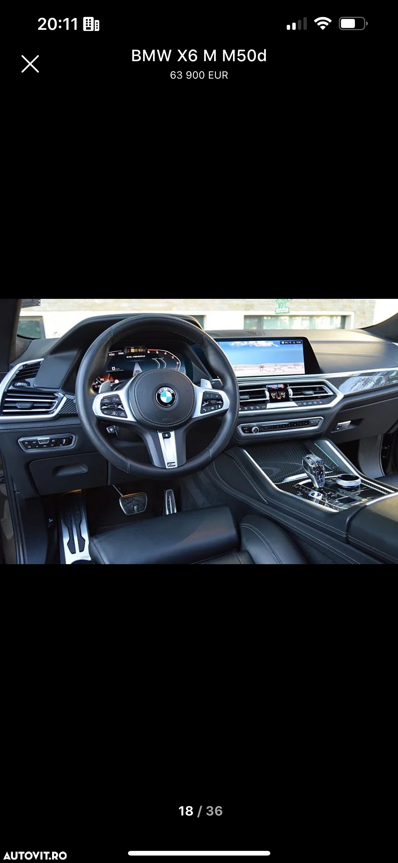 BMW X6 M M50d - 19