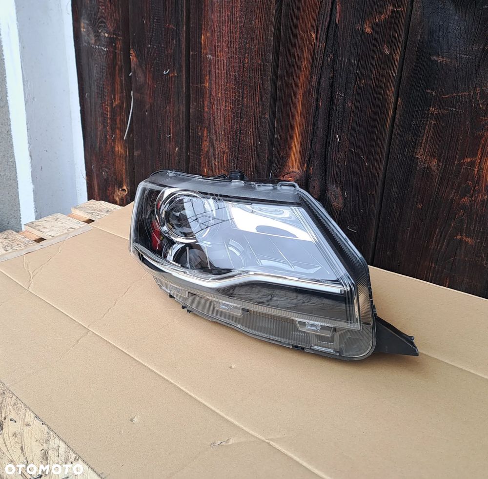 Lampa przednia prawa Škoda Rapid lift Xenon Led 5JB941016C Lampa prawy przód przednia Škoda Rapid lift Xenon Led 5JB941016C - 3