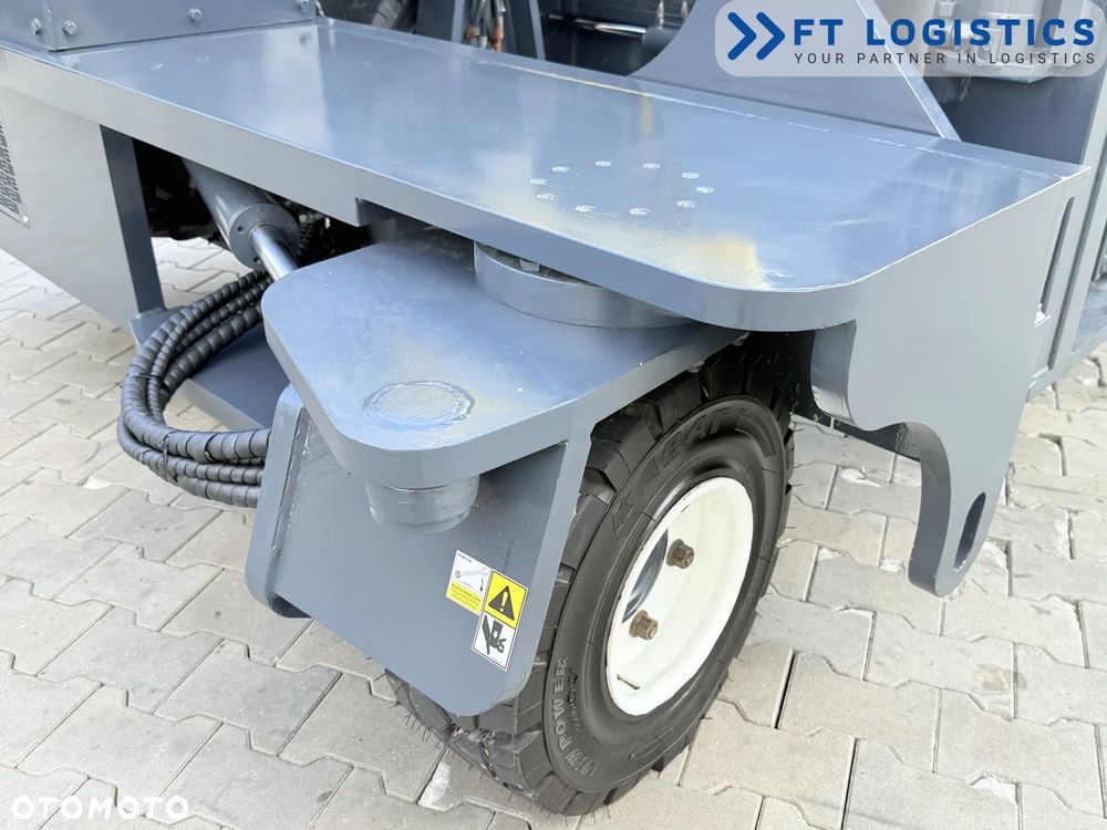 Combilift WÓZEK CZTEROKIERUNKOWY - WIELOKIERUNKOWY | COMBILIFT C6000 | DIESEL | DUPLEX 4760 MM | POZYCJONER WIDEŁ | WOLNY SKOK | NOWE OPONY | PO SERWISIE | STAN IDEALNY - 25
