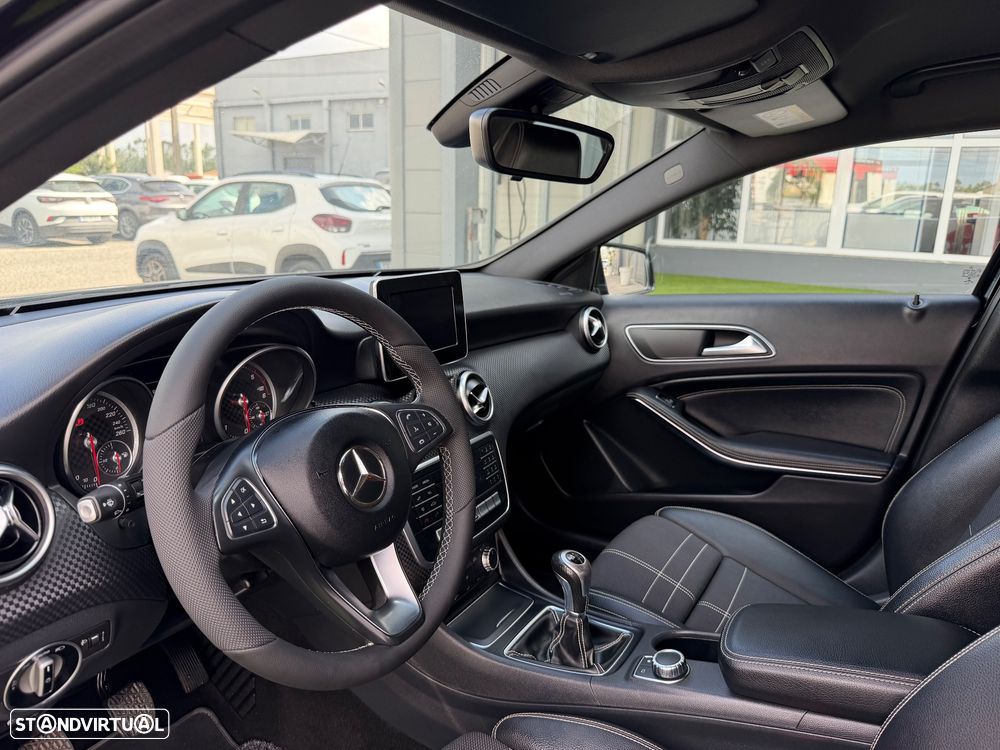 Mercedes-Benz A 180 d Fleet Pack Urban - 9