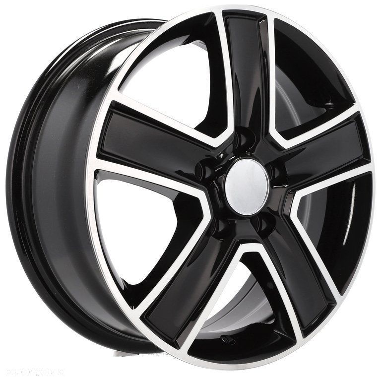 4x Felgi 16 m.in. do FORD Tourneo Van Custom Transit II III IV Wzmaniane 1250kg - BK473 - 9