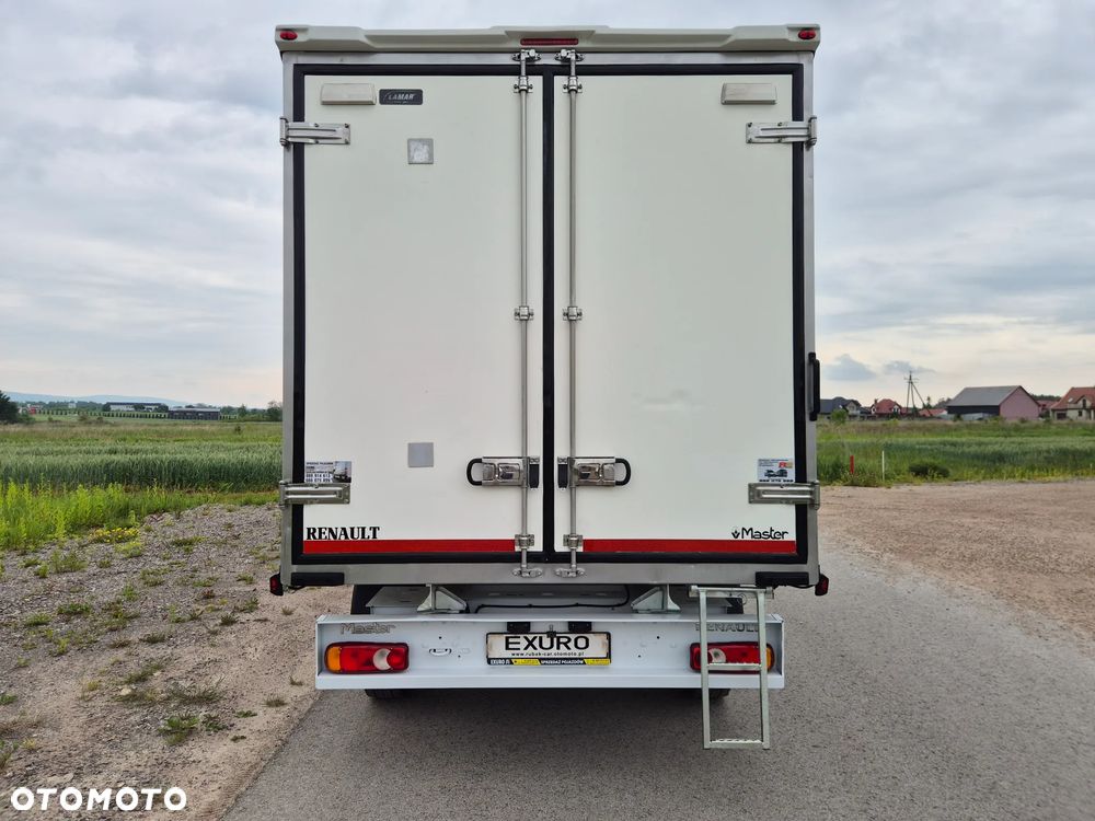 Renault MASTER 2.3 DCI 146KM IZOTERMA LAMAR SALON PL I-WŁAŚCICIEL LIFT LED KLIMA ELEKTRYKA 2020R IDEALNY - 11