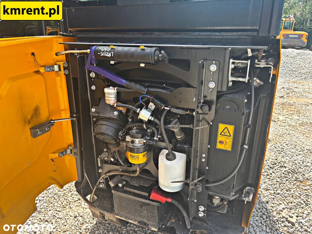 JCB 16 C-1 T3 MINI-KOPARKA 2022R | JCB 8015, 8016, 8025, 8030, YANMAR SV 15, CAT 302.5, 302.4, 301.6, 301.8, KUBOTA U27 - 29