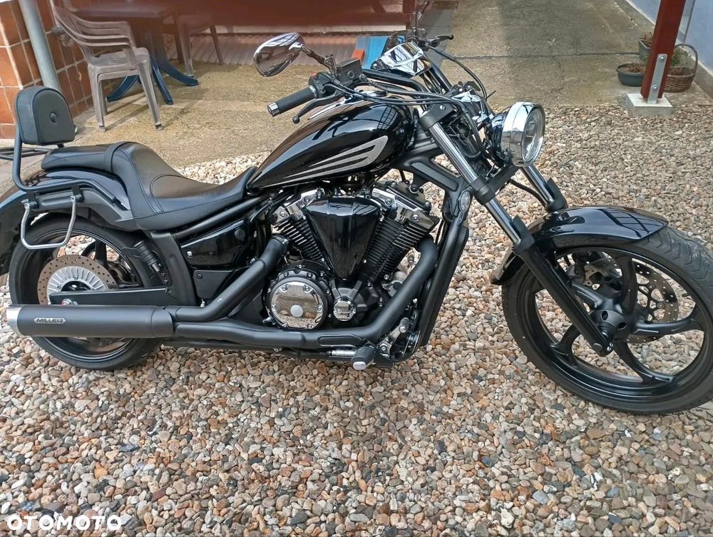 Yamaha XVS - 1
