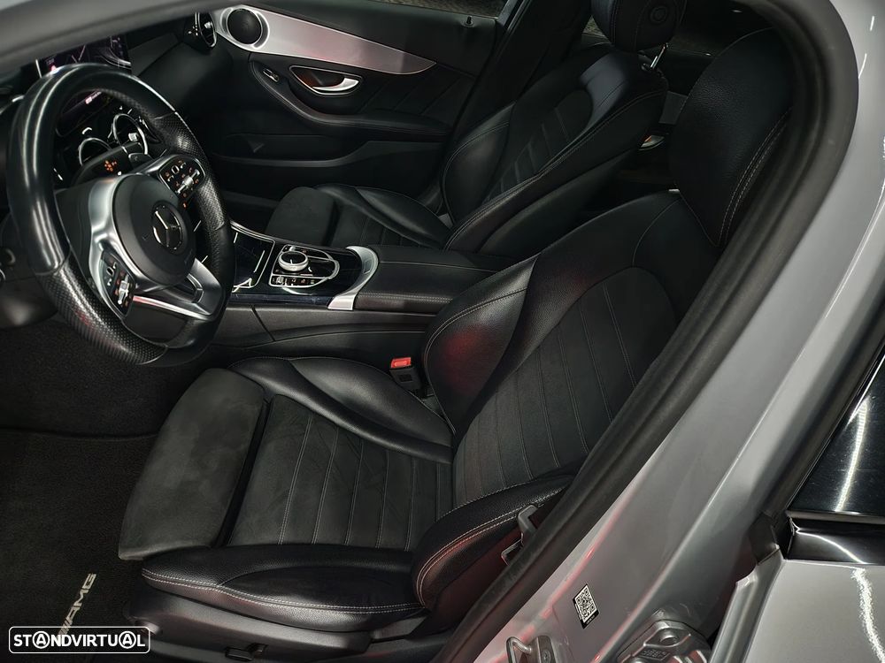 Mercedes-Benz C 220 d AMG Line — fotografia 8