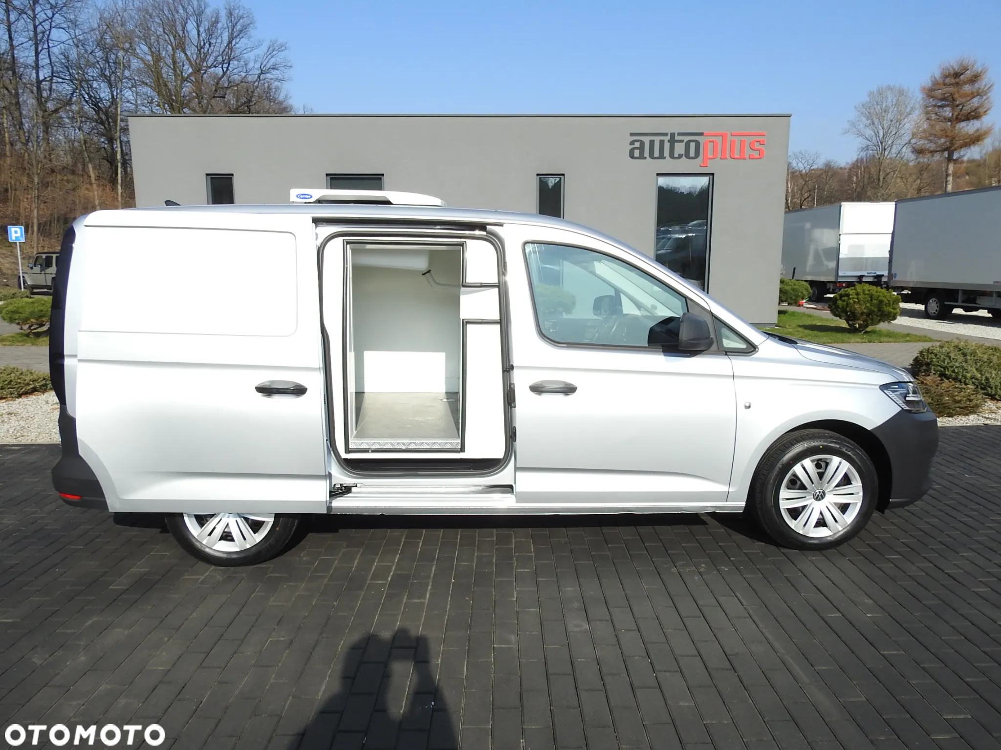 Volkswagen CADDY  FURGON CHŁODNIA -20*C FUNKCJA GRZANIA ZASILANIE 230V TEMPOMAT LEDY KLIMATYZACJA 100KM [ 026929 ] - 9