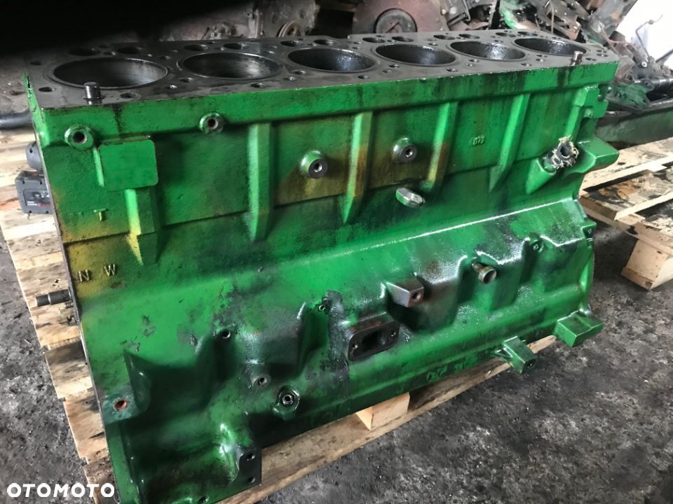 Blok Silnika John Deere 6068 , R504850 - 3