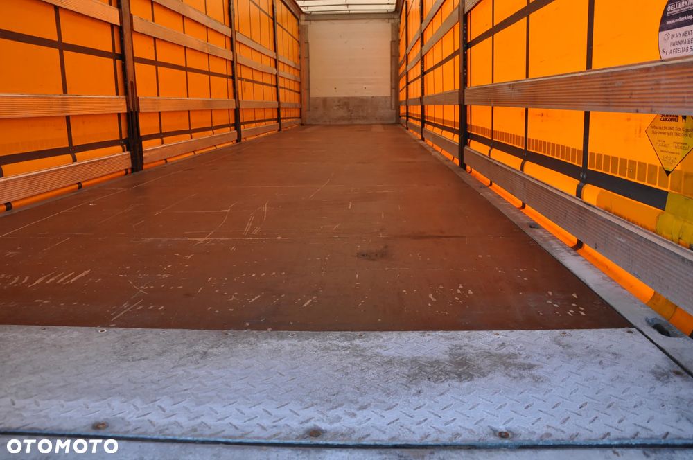 Schmitz Cargobull VARIOS PODNOSZONY DACH PODNOSZONA OŚ - 24