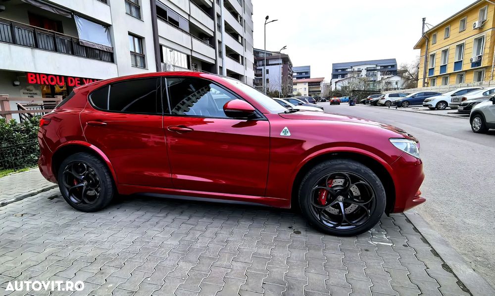 Alfa Romeo Stelvio 2.9 V6 Turbo AWD AT8 Quadrifoglio - 2