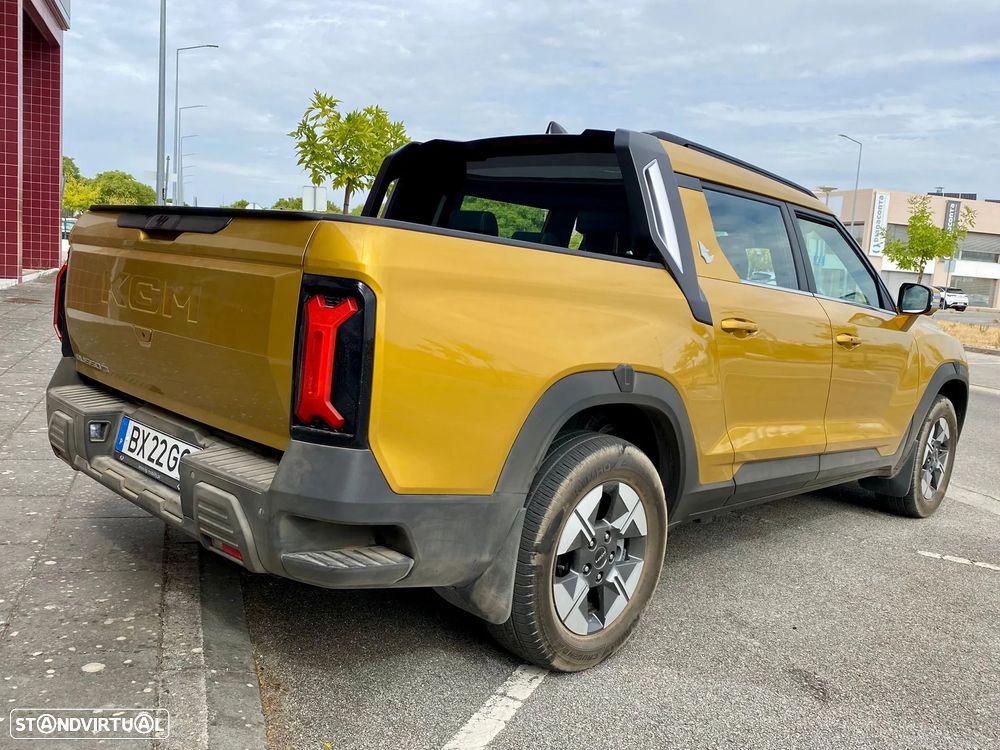 KGM Musso 80.6 kWh K5 4WD - 5