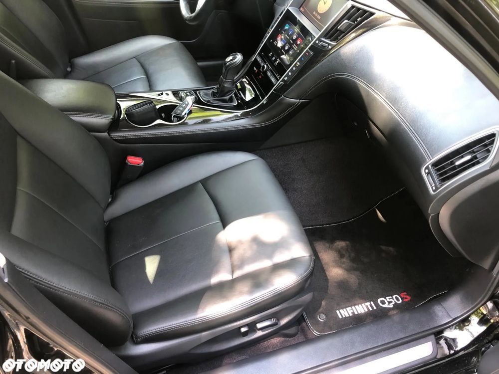 Infiniti Q50 Q50S 3.0t Sport - 14