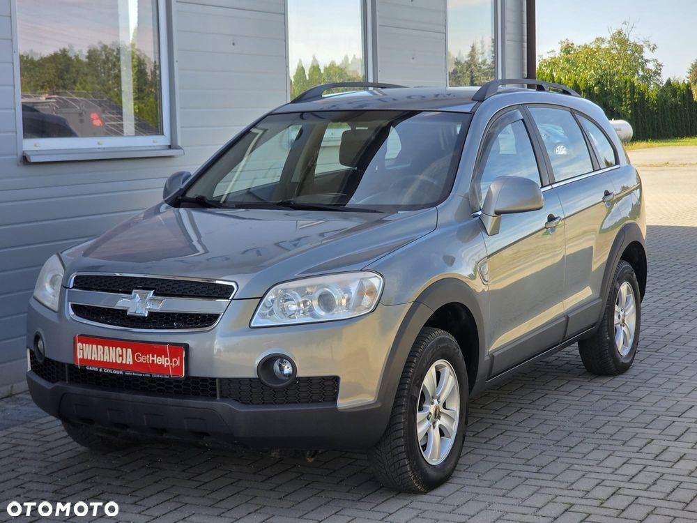 Chevrolet Captiva 2.4 2WD 5 Sitzer LS