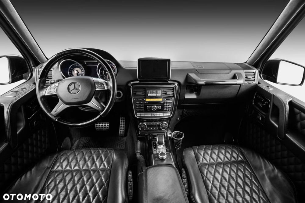 Mercedes-Benz Klasa G 63 AMG L - 15