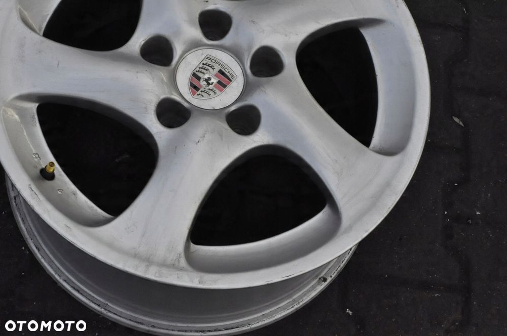 PORSCHE BOXSTER 986 FELGA ALUMINIOWA 18 CALI 5X130 99636213801 - 4