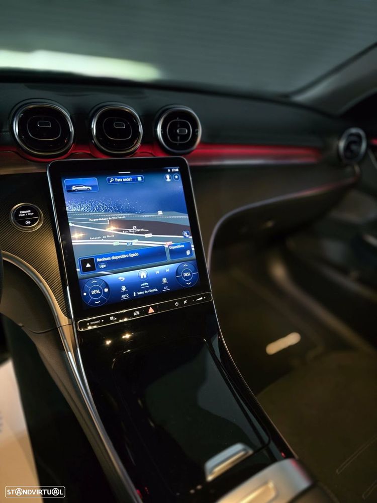 Mercedes-Benz C 220 d AMG Line - 14