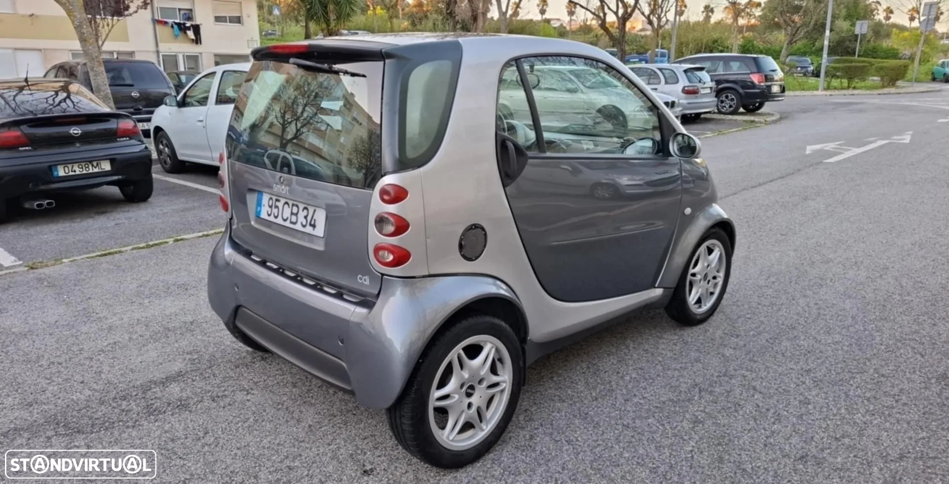 Smart ForTwo Coupé softtouch passion cdi - 4