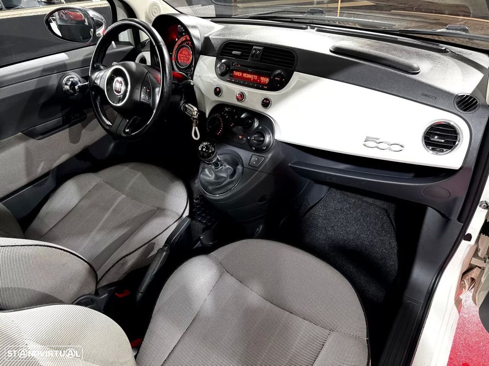 Fiat 500 1.2 Lounge - 8