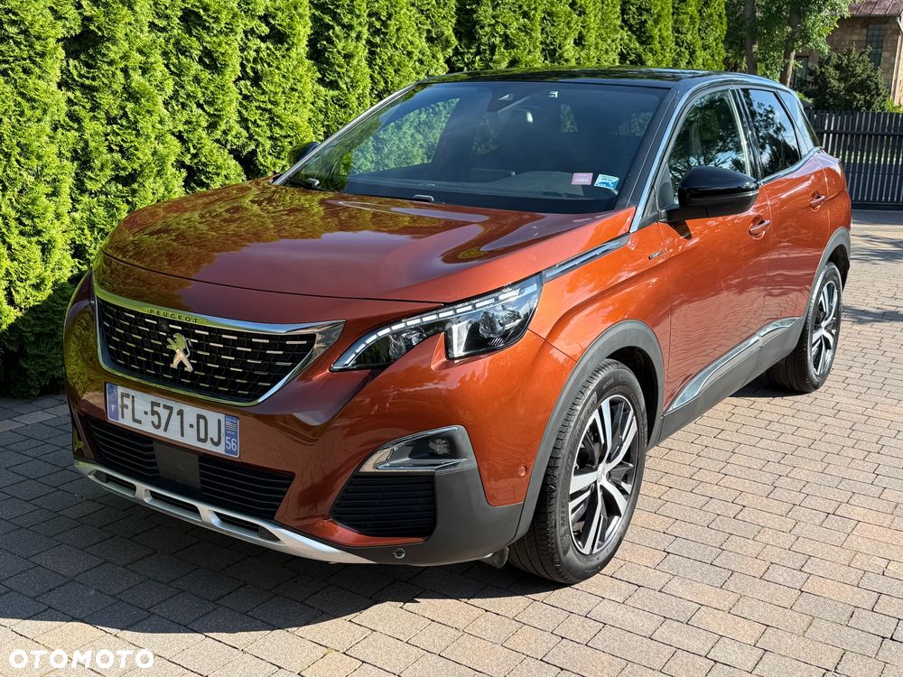 Peugeot 3008 PureTech 180 Stop & Start GPF EAT8 GT - 3
