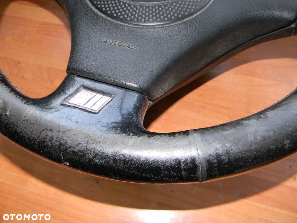 kierownica skórzana skóra AUDI S-LINE A4 B5 B6 A6 C5 - 4