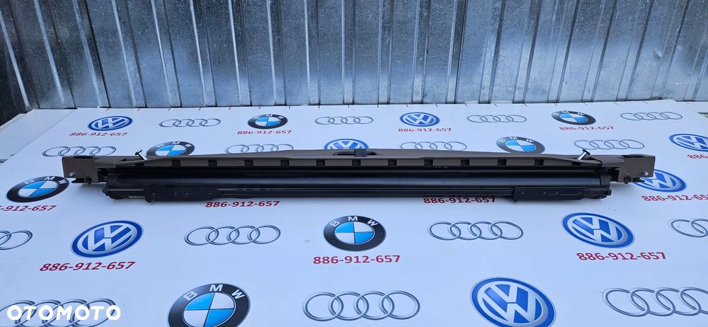 BMW 5 E61 Kombi Roleta kolor jasny brązowy - 13