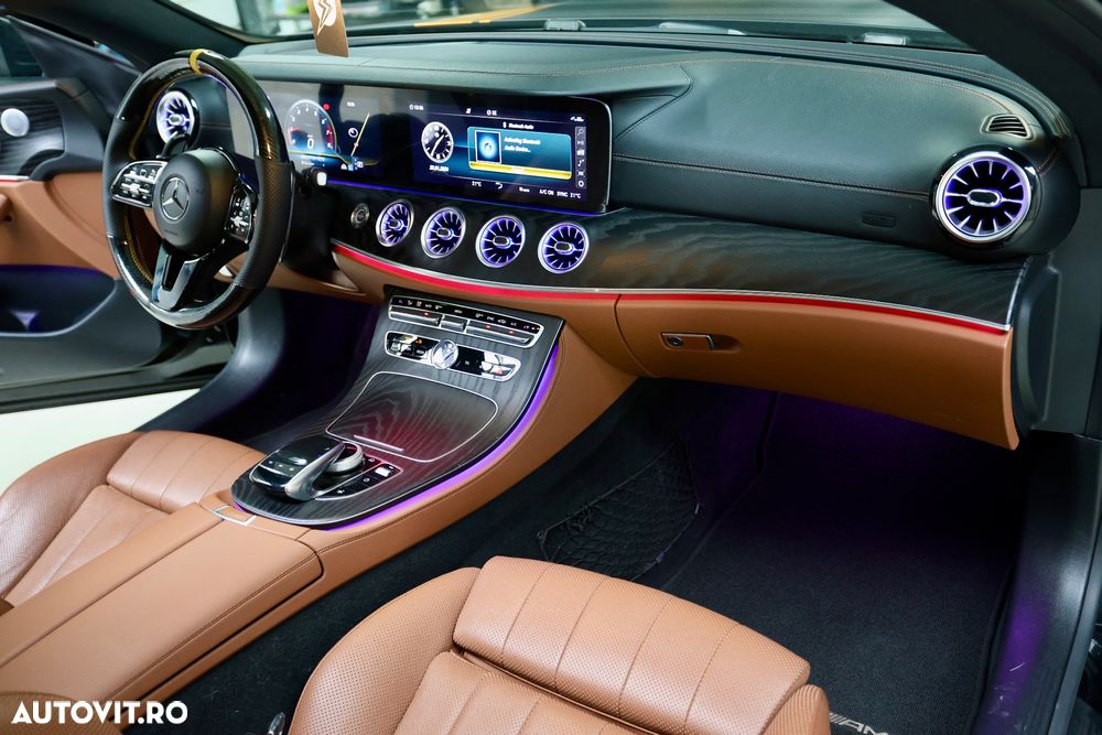 Mercedes-Benz E 450 4Matic 9G-TRONIC AMG Line - 14