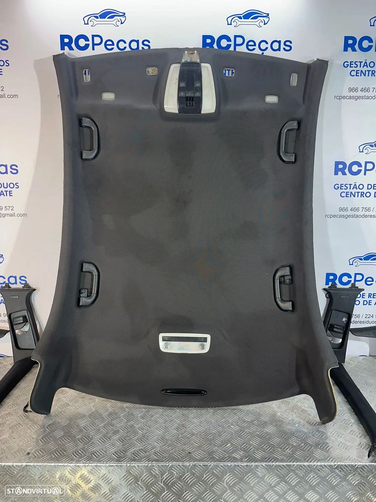.Conjunto Interior Tecto Cúpula Preto Original Mercedes W204 Sedan 2008 - 2014 - 7