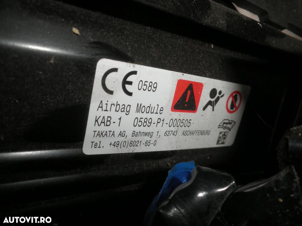 Airbag genunchi Nissan Navara D23 2018 KU4KJ171130075 - 3