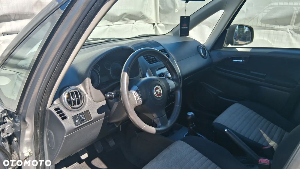 Fiat Sedici 1.6 16V 4x4 Easy - 8