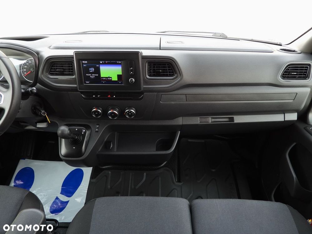 Renault MASTER FURGON BRYGADÓWKA 7 MIEJSC TEMPOMAT NAWIGACJA LEDY AUTOMAT  KLIMATYZACJA  180KM - 29