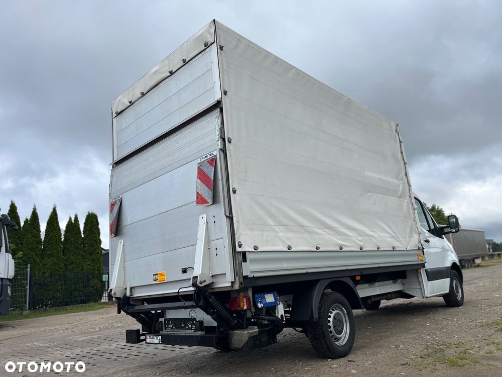 Mercedes-Benz Sprinter Winda Plandeka - 28