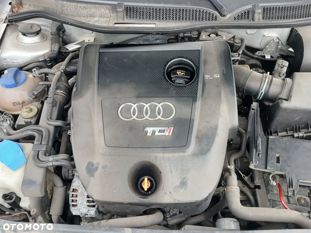 VW AUDI A3 8L FL 1.9 TDI LAK. LA7W CAŁA NA CZĘŚCI CZESCI - 6