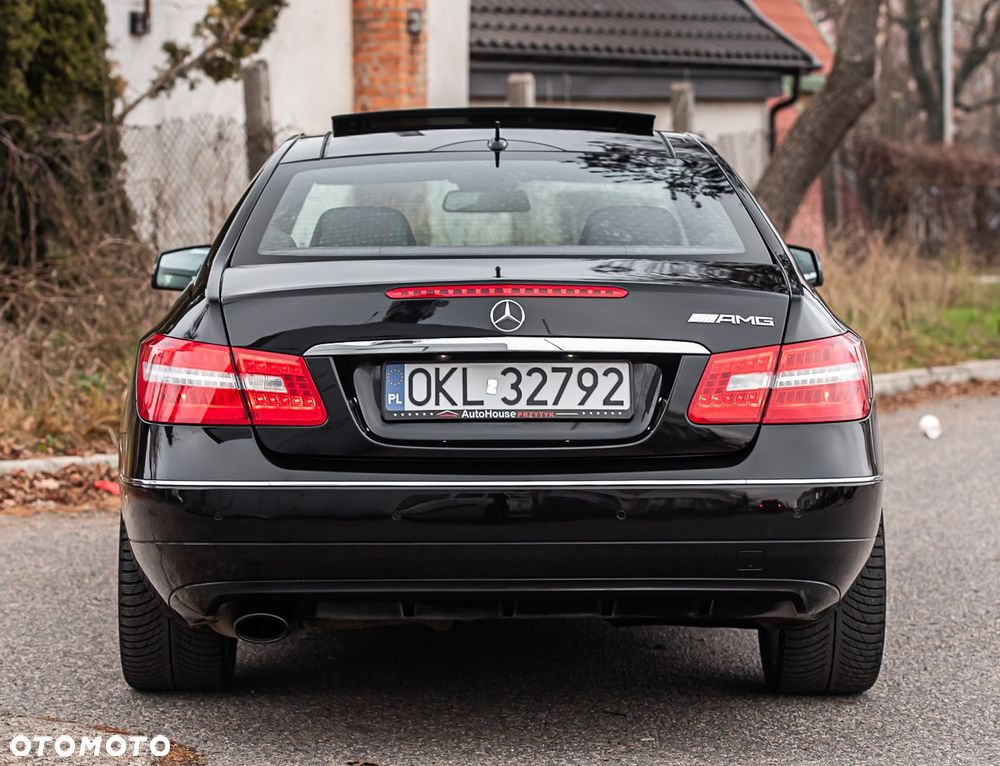 Mercedes-Benz Klasa E 250 CGI BlueEFFICIENCY Automatik Avantgarde - 11