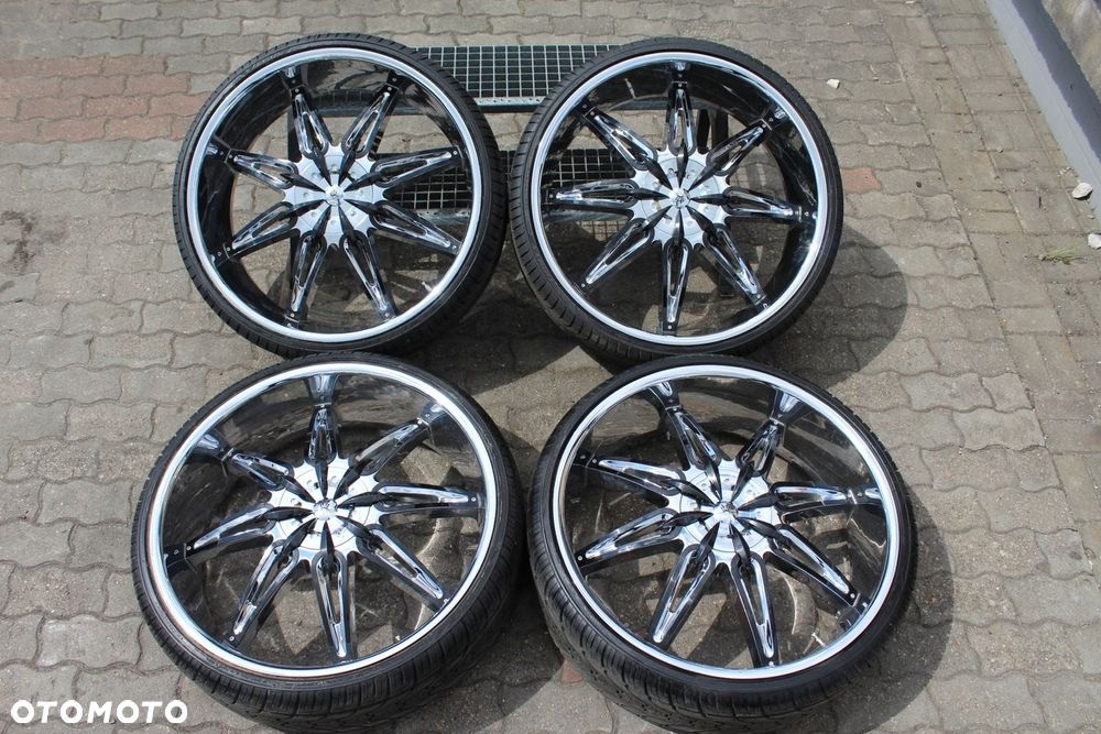HIPNOTIC WHEELS DODGE RAM 28 5x139,7 ET15 295/25 LATO - 2