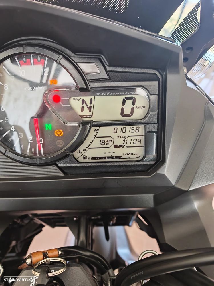 Suzuki v-strom DL650 - 7