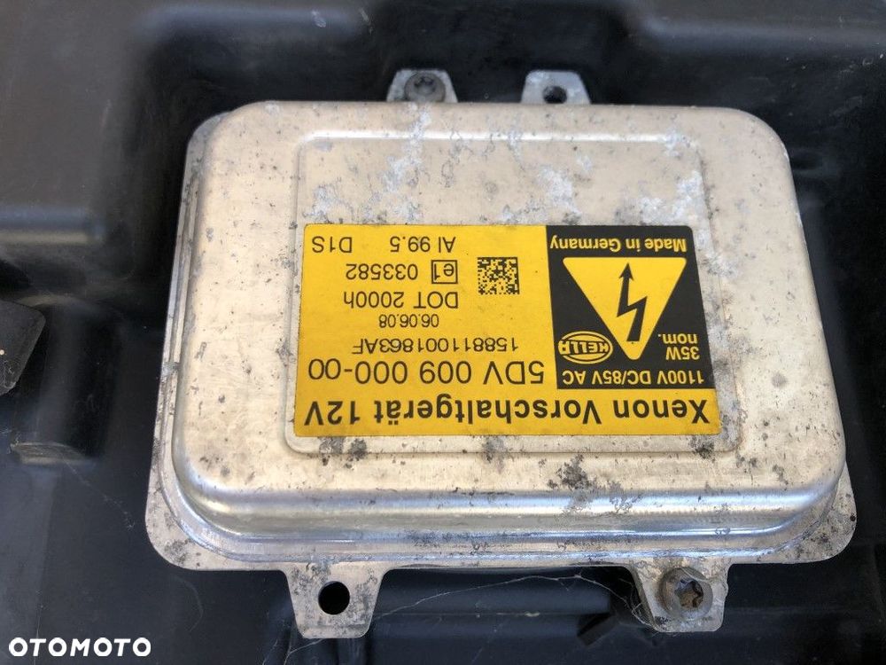 LAND ROVER L320 SPORT LAMPA PRZÓD  LEWA 6H3213W030KA8LZN  BI-XENON EUROPA - 12