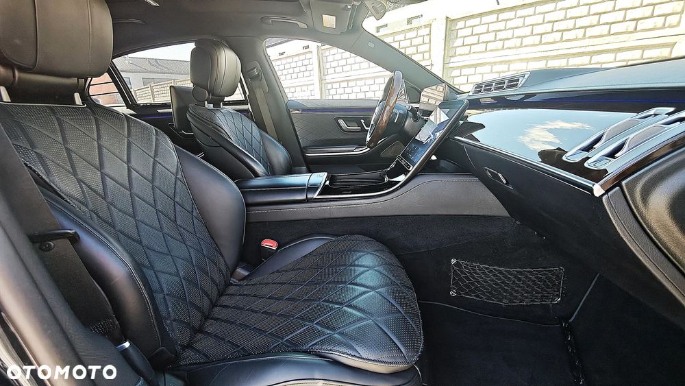Mercedes-Benz Klasa S 580 4Matic L 9G-TRONIC - 29