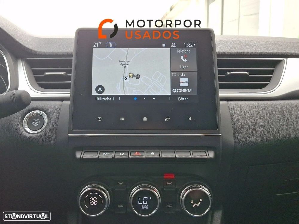 Renault Captur 1.0 TCe Techno Bi-Fuel - 15