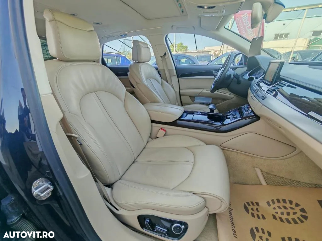 Audi A8 3.0 TDI DPF quattro Tiptronic Lang - 13