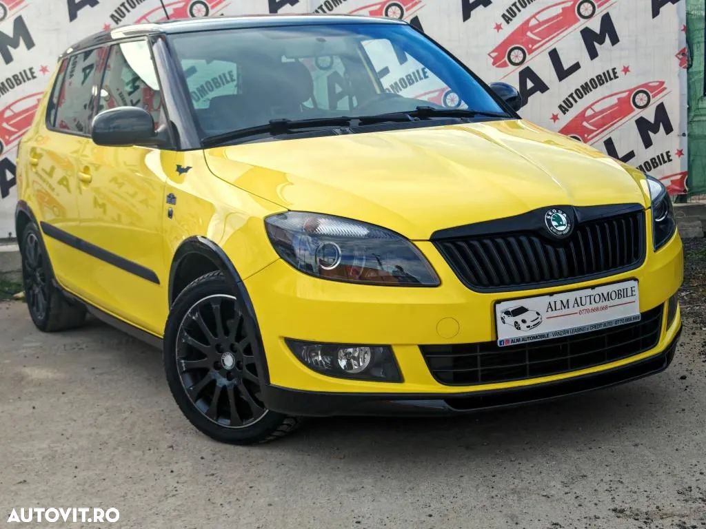 Skoda Fabia 1.6 TDI DPF MONTE CARLO - 1