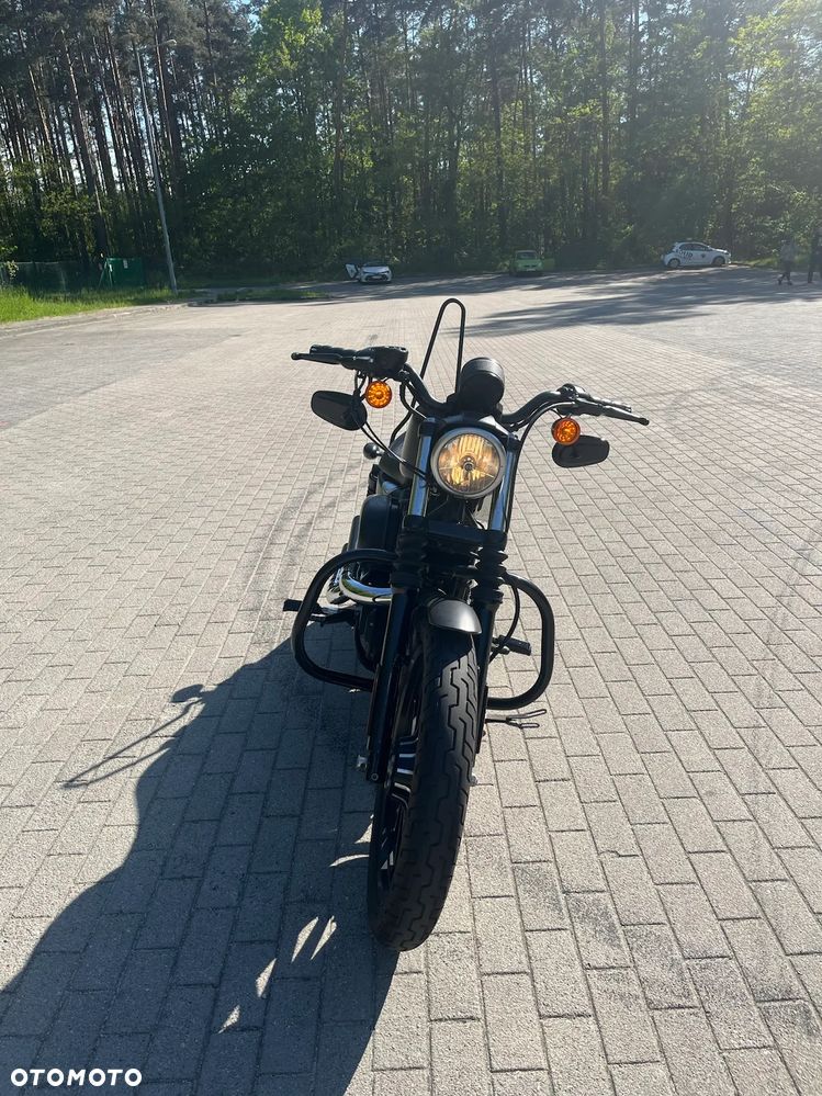 Harley-Davidson Sportster Iron 883 - 5
