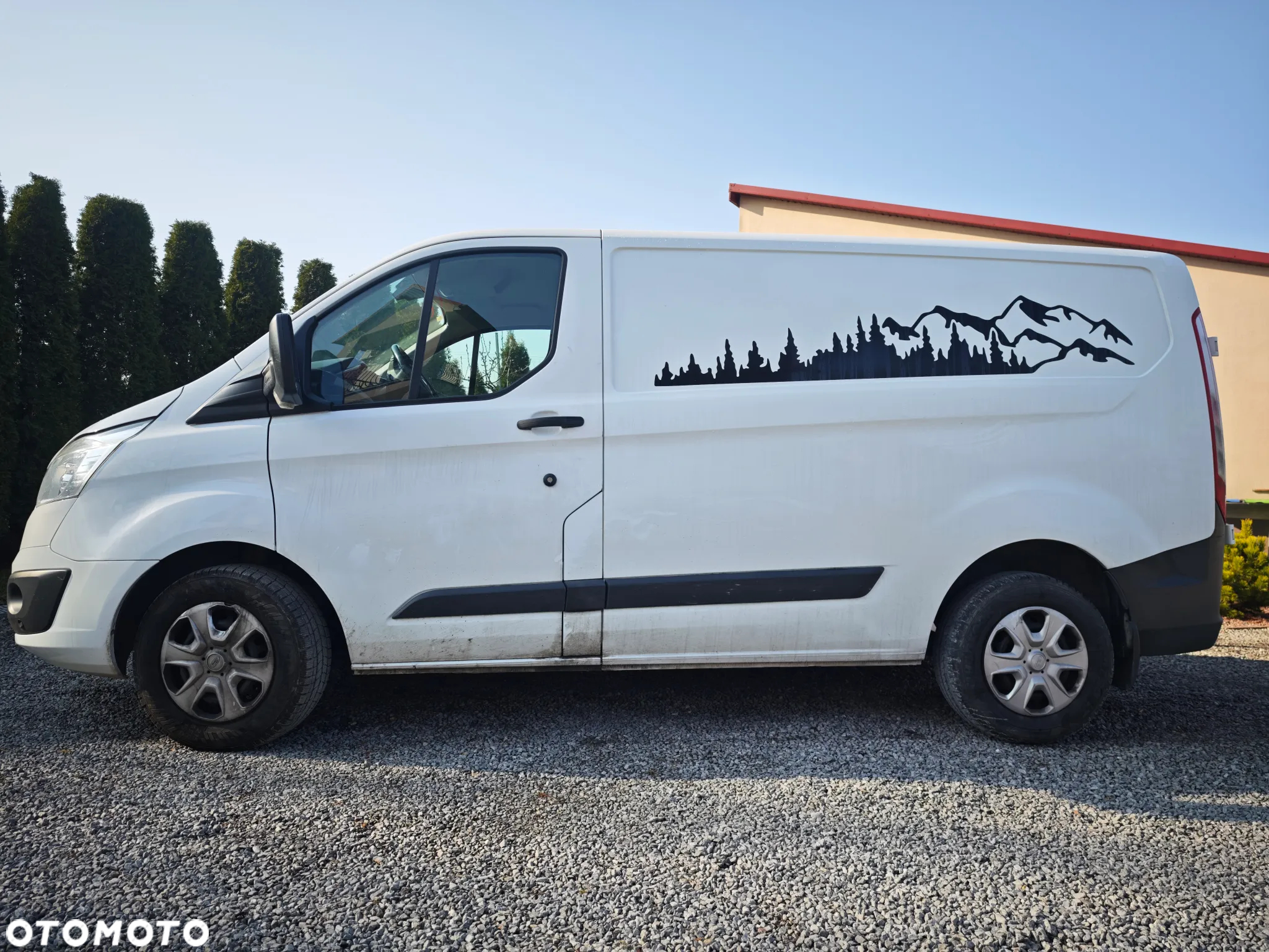 Ford Transit Custom - 7