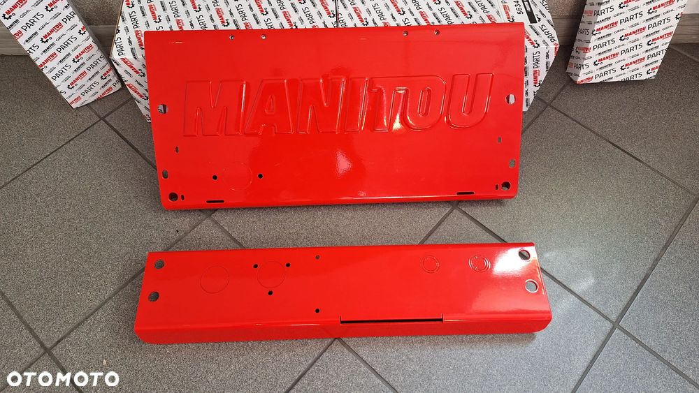 Manitou MLT 634 735 741 732 633 inne NOWY blacha tył osłona tył