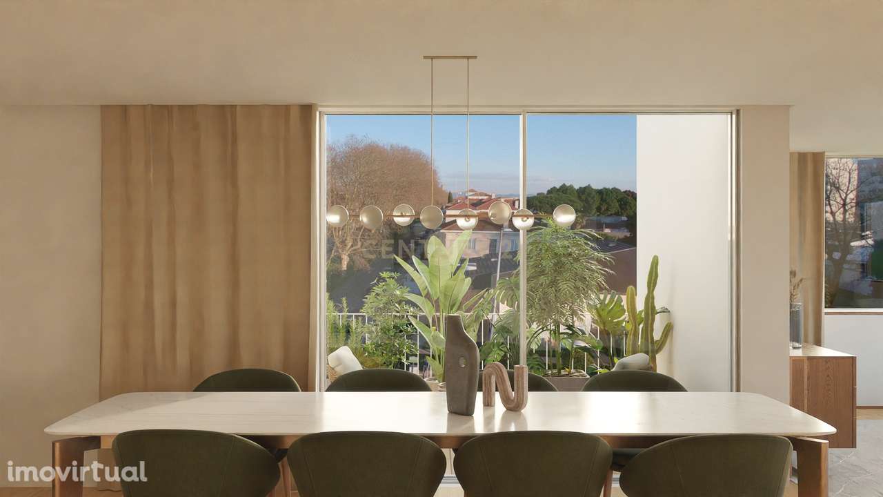 Apartamento T3 de luxo - Grande imagem: 2/23