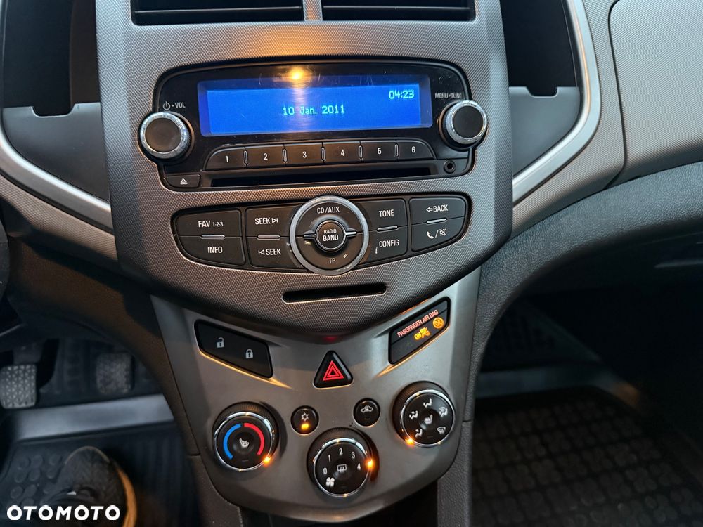 Chevrolet Aveo 1.6 LTZ S/S - 13