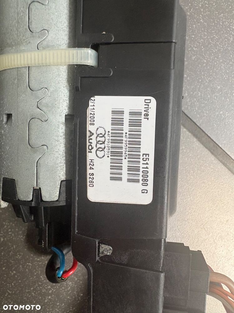 Siłownik elektryczny klapy Audi Q5 lewy - 2