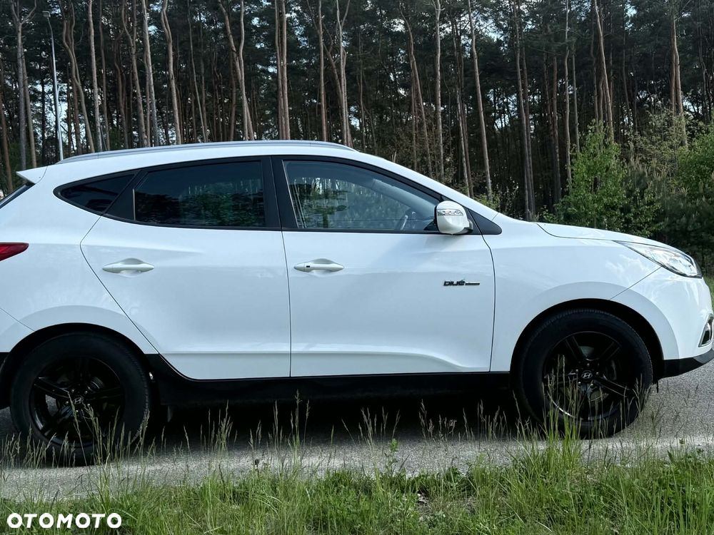 Hyundai ix35 1.7 CRDi 2WD blue Trend - 11