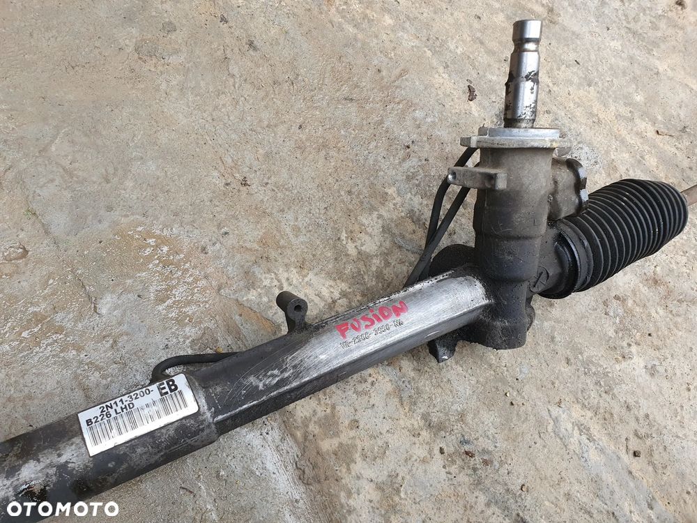 FUSION FIESTA MAGLOWNICA PRZEKŁADNIA KIEROWNICZA 2N11-3200-EB VR-2S6C-3550-NA ORYGINAŁ FORD - 2