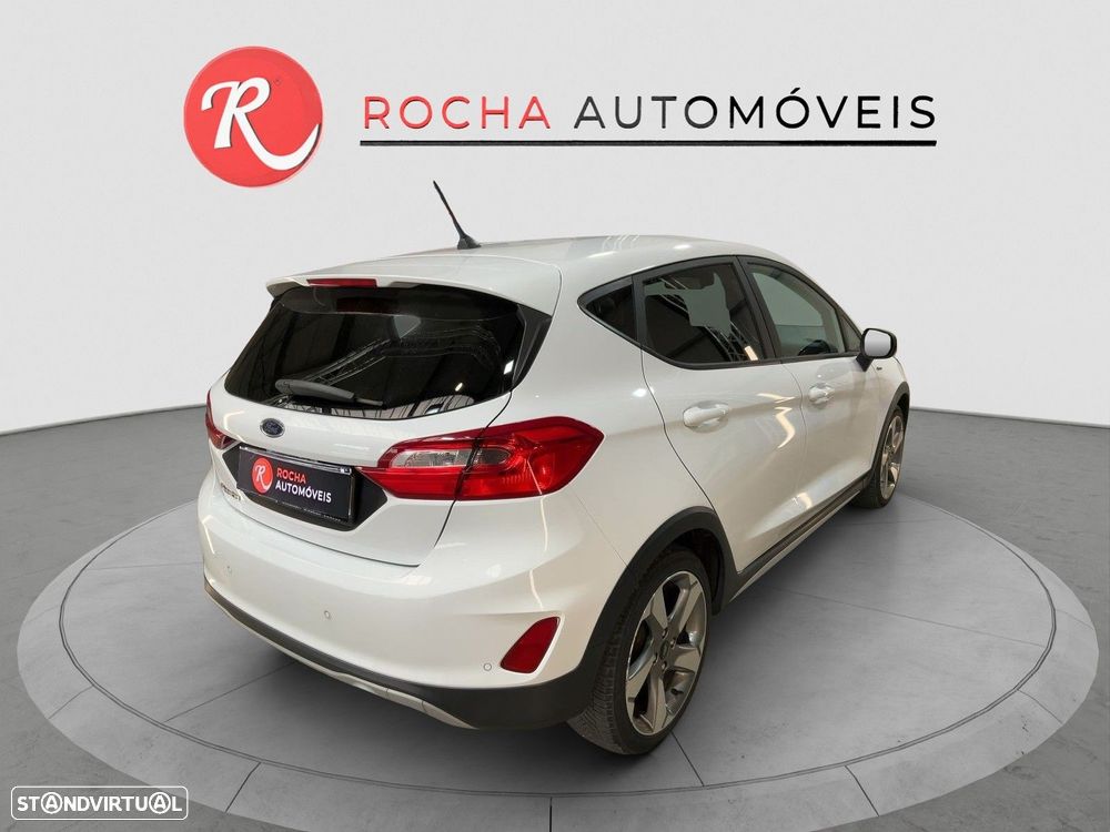 Ford Fiesta 1.0 EcoBoost Active - 2