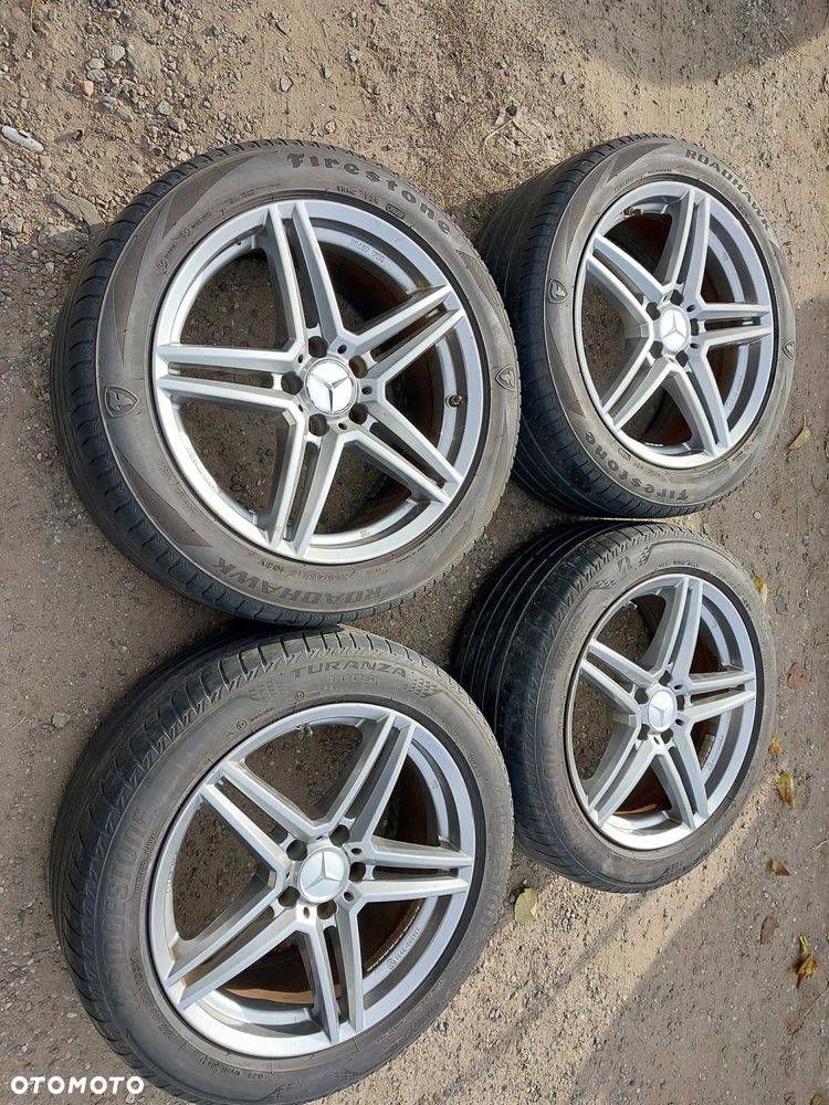 Alufelgi 18 5x112 Mercedes wzor AMG - 1